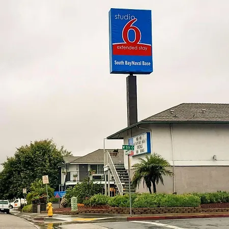 Studio 6-National City, Ca - Naval Base San Diego